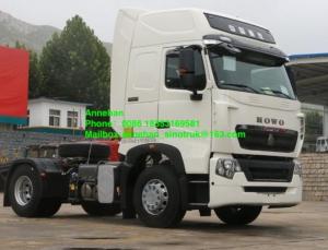 China Sinotruk HowoA7 420hp 10 Wheels Tractor Trailer Truck wholesale