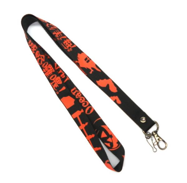 Rivet J Hook Fashion Cute ID Card Holder Neck Strap Lanyards For Schools /