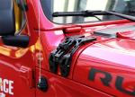 4x4 Vehicle Exterior Accessories CNC Machined Light Mounting Brackets for Jeep