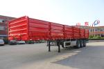 Standard 28Ton Landing Gear 3 Axles Cargo Transport Trailer for General Cargo