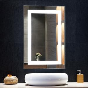 China Hotel High Output Backlit Smart Bath Mirror W24&quot;xH36&quot;/W36&quot;xH36&quot; Fog Free Illumination wholesale