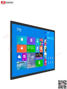 China JCVISION 1080P 4K touch screen panel 32 42 50 55 65 inch touch screen display monitor interactive kiosk wholesale
