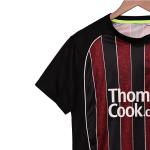 Manchester City 2008-2009 Season Away Football Jersey Support Team Customization