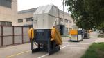 14mm Sieven screen Silent Plastic Bottle Crusher Machine