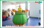 Decoration Inflatable Smiling Face Cartoon Character / Mascot