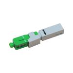 SC/APC 0.3dB Single-Mode Fiber Optic Fast Connector FTTH Fiber Optic Quick
