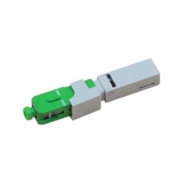 SC/APC 0.3dB Single-Mode Fiber Optic Fast Connector FTTH Fiber Optic Quick