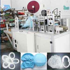 China Disposable Bouffant Cap Making Machine wholesale