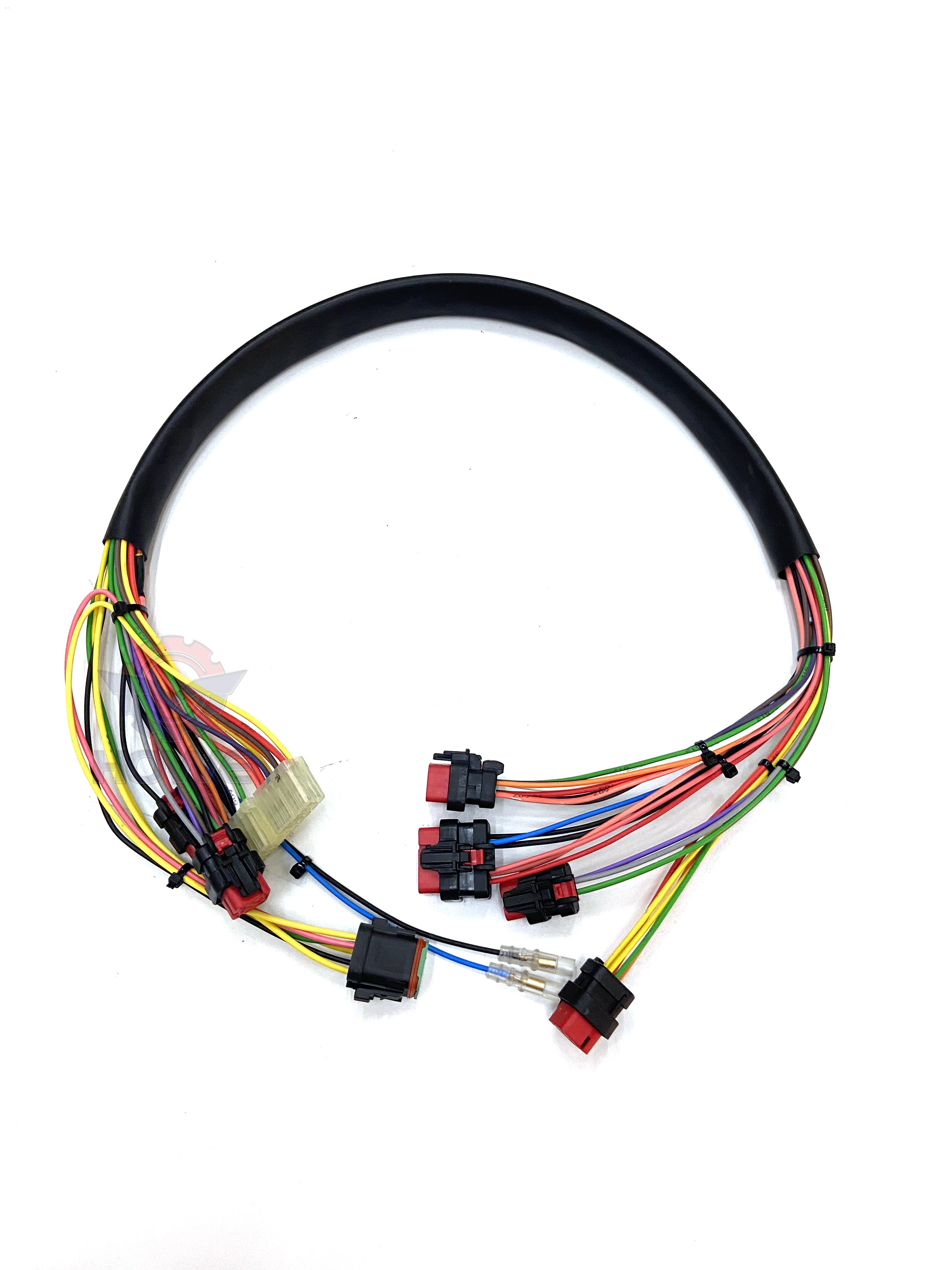 Electric Parts E320D Handle Engine Wiring Harness Replacement 3987006 For Excavator
