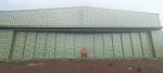 Carbon Steel Structure Hangar CE EN1090 ISO9001 Customized Color