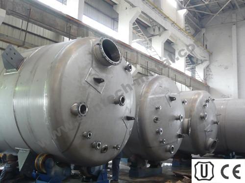 Quality Stainless Steel 316L Generating Industrial Chemical Reactors for  Fine Chemicals Process for sale
