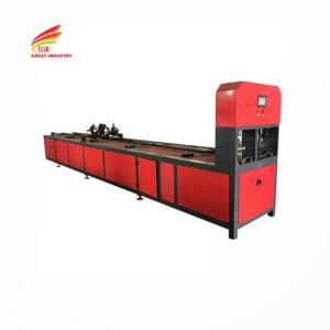 China CNC pipe cutter low vibration metal pipe double head pipe cutting machine tube cutting machine 90 degree wholesale