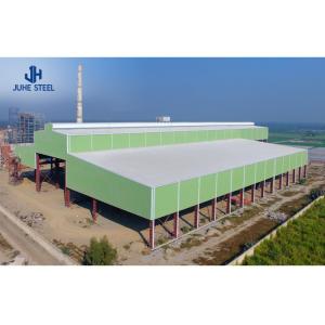 China Steel Structural Fabrication Construction Q355B Steel Structure Plant with Crane Beam wholesale