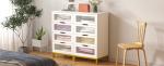 Downloads: 0 4 Drawer Dresser for Bedroom, Modern Dresser Closet, Chest of 4