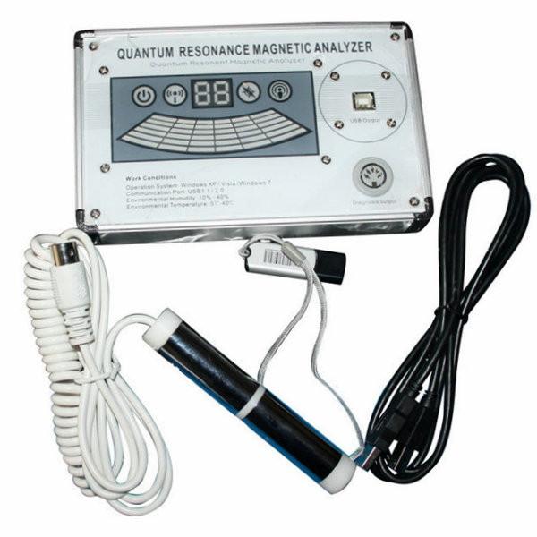 Magnetic Resonance Quantum Bio-Electric Whole Health Analyzer English 39 Test