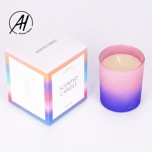 China Romantic Atmosphere Indoor Soy Wax Scented Candle Smoke Free Pollution Free wholesale