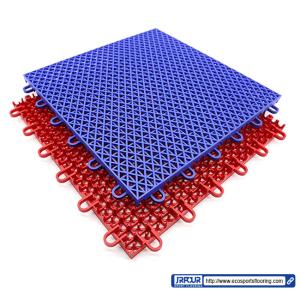 China 350g removable PP Interlocking Sports Tiles Waterproof Anti Skidding wholesale
