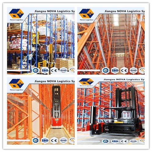 Industry Pallet Storage Shelves For Distribution Center , Warehouse Storage Racks