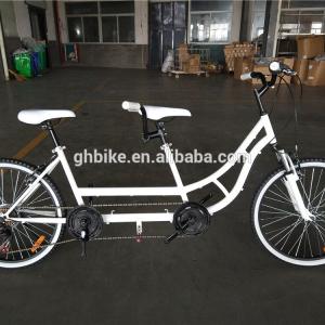 China Aluminum Alloy 21-Speed Double Seat Tandem Bike for 23kg Riders wholesale