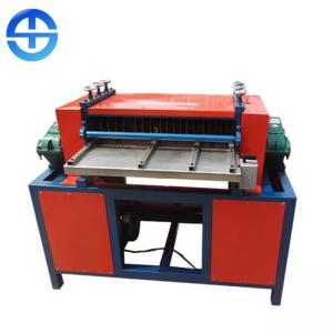 China Industrial Copper Separator Machine Ac Aluminum Copper Radiator Shredder wholesale