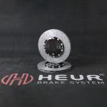 Heur Carbon Ceramic Brake Discs For Benz Glb Gls G300 Upgrade 370mm Front Set