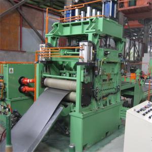 China 2 mm Thickness Transverse Steel Coil Shear Line for Metal Coil Processing Industrial wholesale