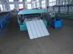 15m/min Color Steel Wall and Roof Panel Roll Forming Machine Used 0.4-0.8mm