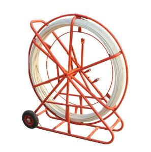 China Underground Flexible Push Pull Cable Duct Rod 4-18mm For Cable Pulling Operations wholesale