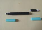 Double End Makeup Liquid Eyeliner PP Eyeliner Stamp Tool 124mm Length