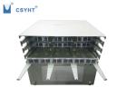 19inch MPO fiber optic chassis for 576 fibers distribution in fiber optic