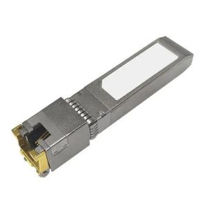 China Copper Transceiver 10G SFP+ RJ-45 Max Cable Distance 30M wholesale