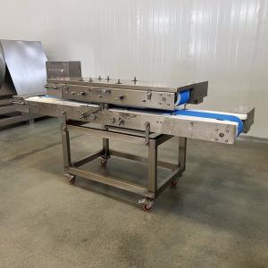 China Stainless Steel Speed Electric Meat Strip Slicing Machine for Meat Processing 3kw wholesale