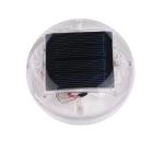 White Flashing 12000mcd Solar Powered Road Studs , Motorway Cat Eyes