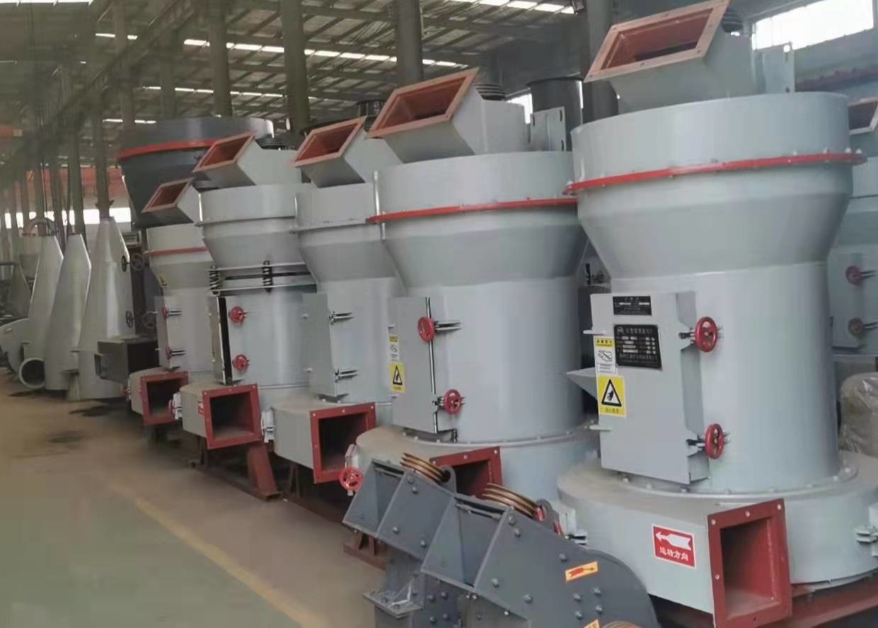 Cement Lime Gold Ore Fly Ash Impact Pulverizer Machine Grinding Mill Slag 0.5-25 Ton/H