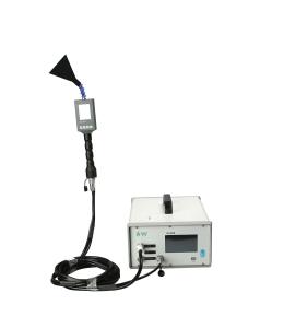 China Wireless Printer Digital Aerosol Photometer 28.3L/min For Hepa Filter wholesale