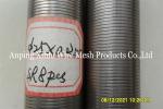 Diameter 36mm Wedge Wire Screen Pipe Perfect Round Well Screen Tube
