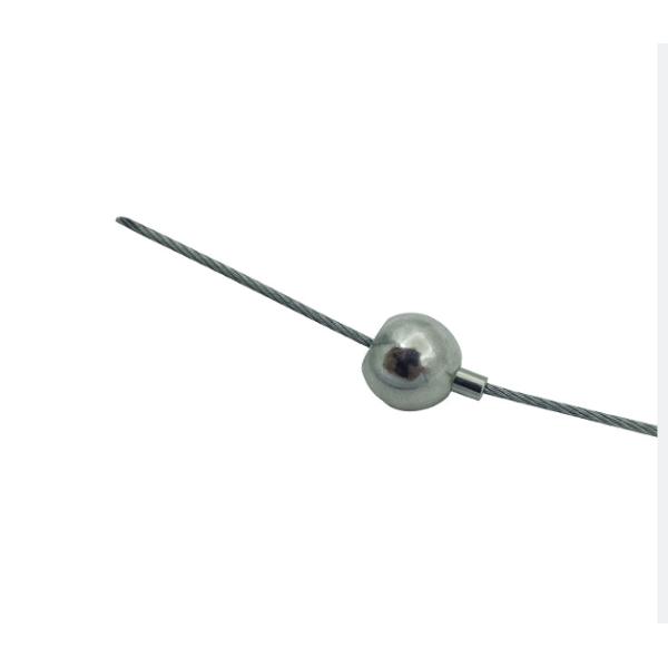 New Stock Arrival Spherical Cable Gripper Grip Locks Ball Shaped Cable Holders For Hanging System