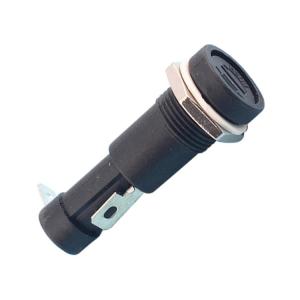 China Panel Mount Bayonet Fuse Holder H3-9 250V 15A AGC Fuse Holder 6x30 6x32mm wholesale