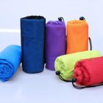 Bulk Custom Quick Drying Microfiber Yoga Towel For Fitness