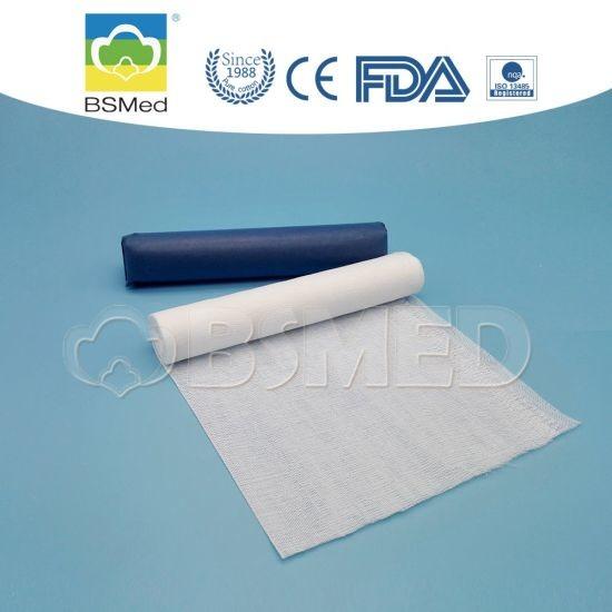 100% Cotton Disposable Medical Gauze Rolls Non Woven Fabric For Hospital /