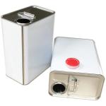 Customized Olive Oil Tin Cans With Polishing