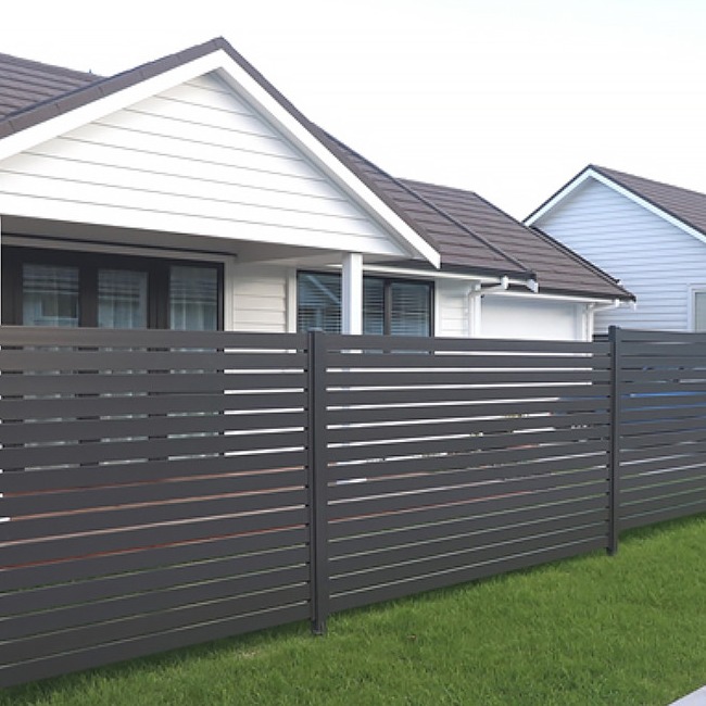 Customizable Ornamental Aluminum Fence With Laser Cut Designs For Environmental Adaptation