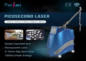 China NEW Laser Pico SecondTatoo Removal Q switch PicoSecond laser with 1064nm 532nm 755nm wholesale