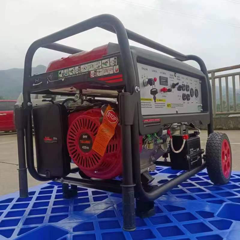 OEM 's Best Choice 6.5KW Gasoline Generator with Recoil Start and 230V Rated Voltage