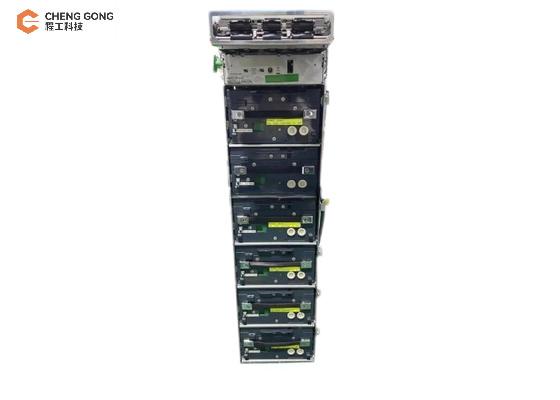 Fujitsu F510 Dispenser Module With Cassettes Bank ATM Machine Parts