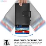 Low MOQ Mix Models Minibook Crazy Horse Wallet For Men Bifold PU Leather Vintage
