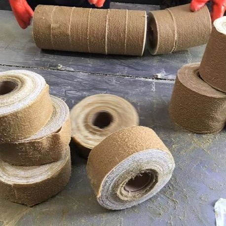 Synthetic Fabric Underground Pipe Wrapping Tape 10 Mil Waterproof