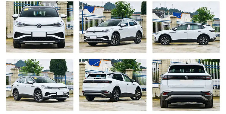 2920*1493*1621 Length Width Height 2023 2024 SUV AWD VW ID4 ID4 X Electric Car Crozz Lite Pro Prime Plus