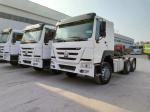 ISO Certified Used Sinotruk C7h 6X4 430HP Tractor Truck for Your Business