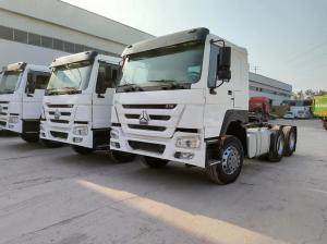 China After-sales Service 1 Year Used HOWO 6X4 400L High Horsepower Tractor Truck 12r22.5 wholesale